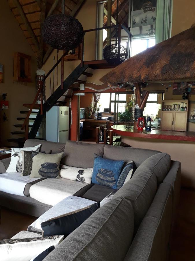 Canyon Guest Villa Hoedspruit Eksteriør billede