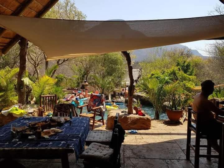 Canyon Guest Villa Hoedspruit Eksteriør billede
